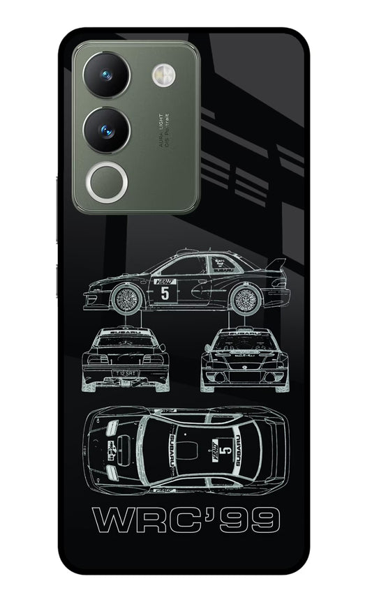 WRC'99 Vivo Y200 5G Glass Case