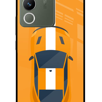 Highway Pursuit Vivo Y200 5G Glass Case
