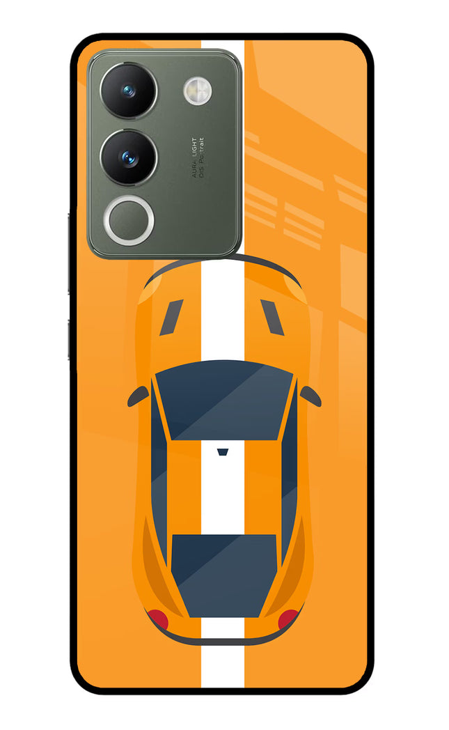 Highway Pursuit Vivo Y200 5G Glass Case