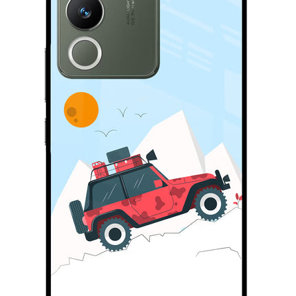 Mountain Trail Beast Vivo Y200 5G Glass Case