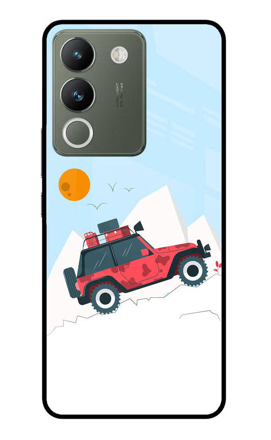 Mountain Trail Beast Vivo Y200 5G Glass Case