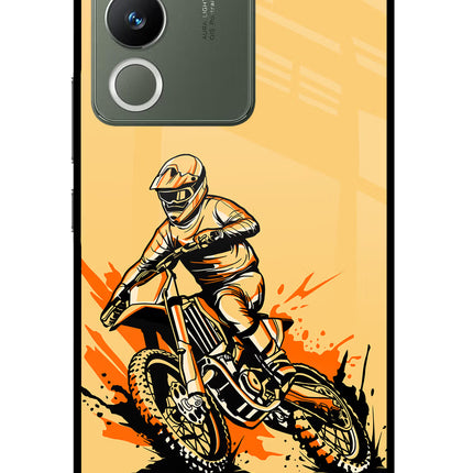Off-Road Fury Vivo Y200 5G Glass Case