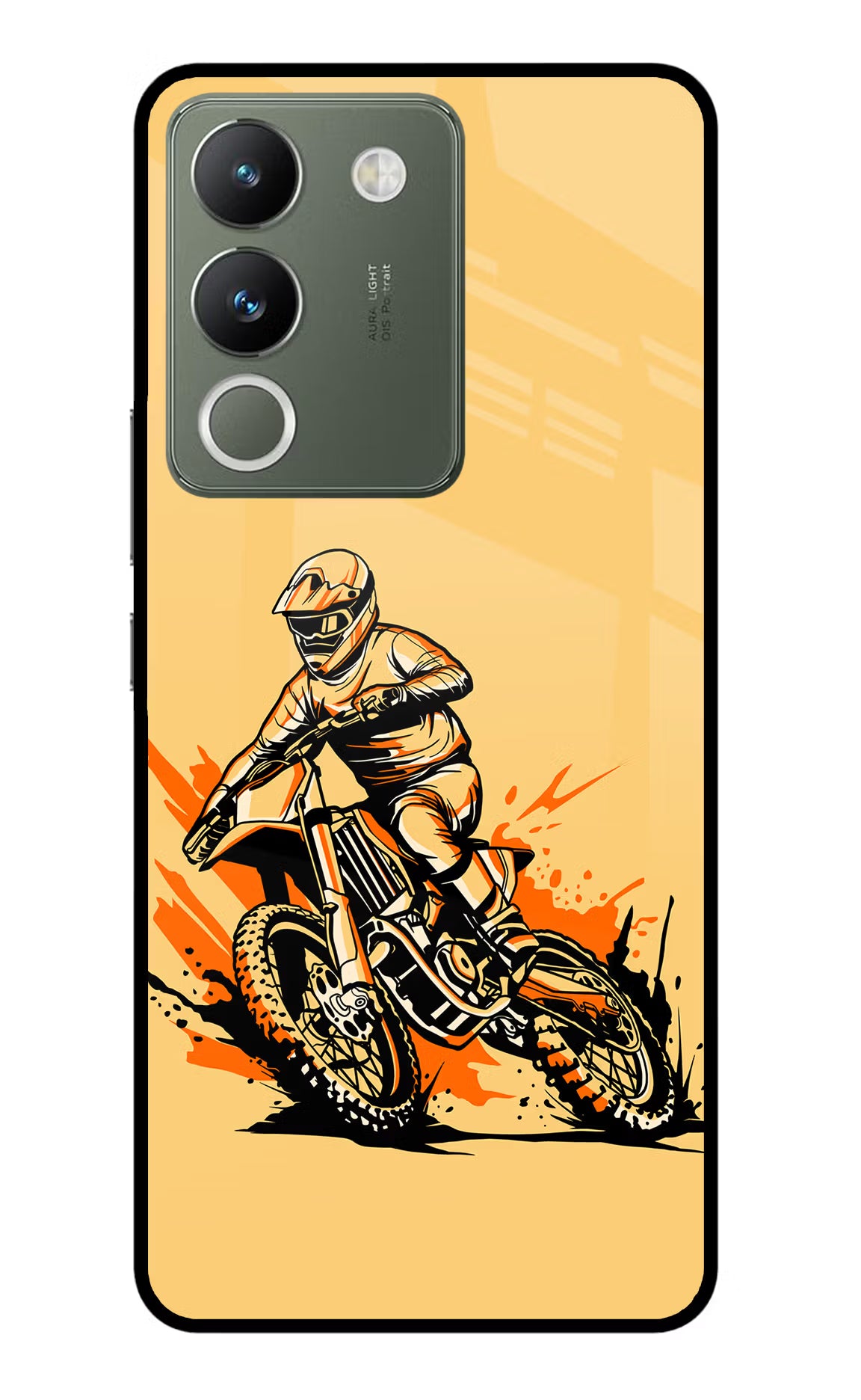 Off-Road Fury Vivo Y200 5G Glass Case