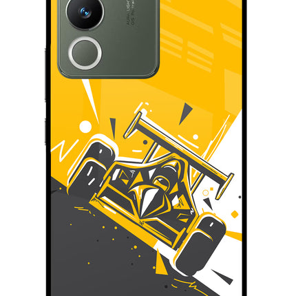 Track King Vivo Y200 5G Glass Case
