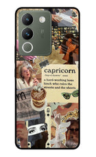 Capricorn Zodiac Vivo Y200 5G Glass Case