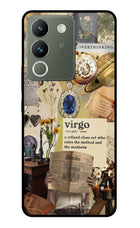 Virgo Zodiac Vivo Y200 5G Glass Case