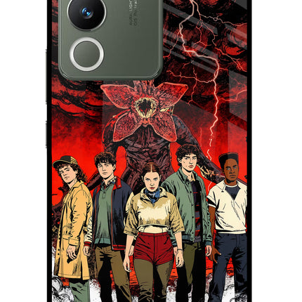 Ordinary Things Characters Vivo Y200 5G Glass Case