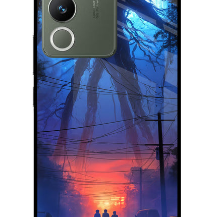 Ordinary Things Shadow Vivo Y200 5G Glass Case