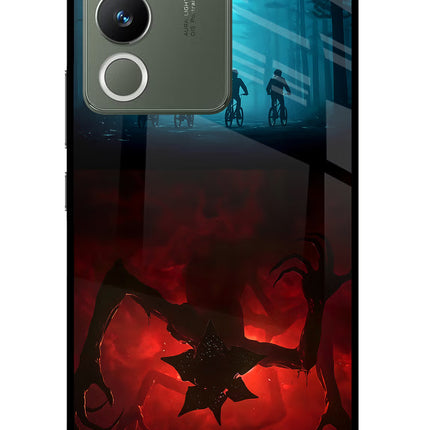 Ordinary Things Downside Up Vivo Y200 5G Glass Case