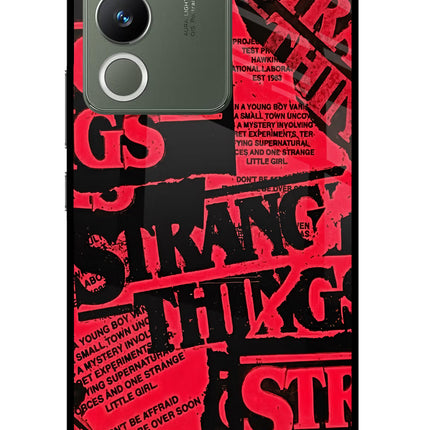 Ordinary Things Vivo Y200 5G Glass Case