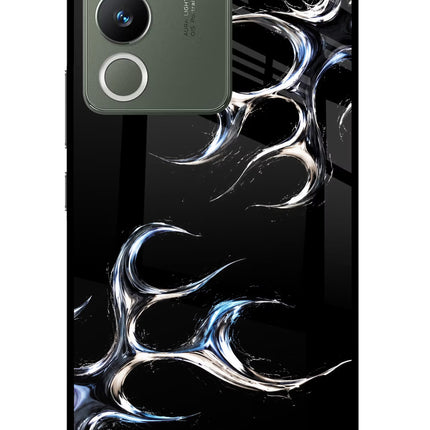 Chrome Tribal Vivo Y200 5G Glass Case