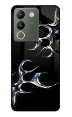 Chrome Tribal Vivo Y200 5G Glass Case