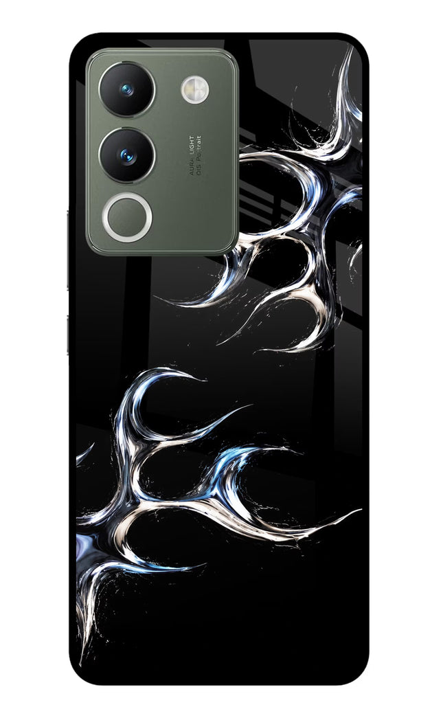 Chrome Tribal Vivo Y200 5G Glass Case