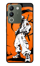 Street Samurai  Vivo Y200 5G Glass Case