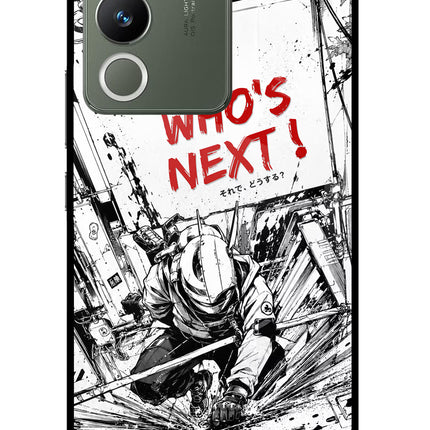 Who's Next Vivo Y200 5G Glass Case