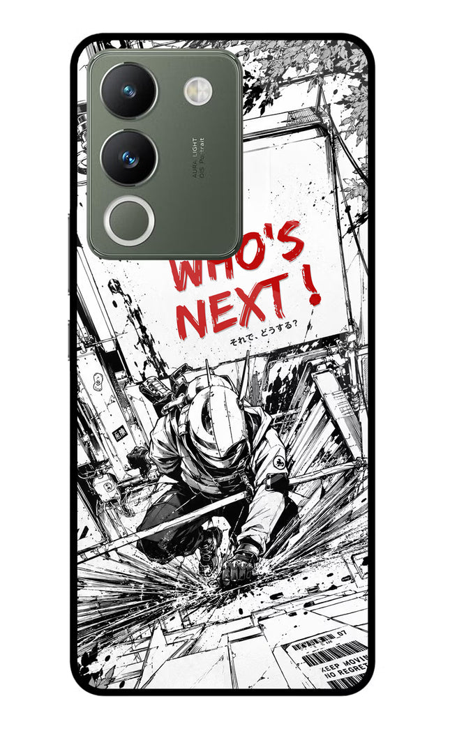 Who's Next Vivo Y200 5G Glass Case