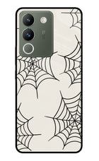 Spider Web Vivo Y200 5G Glass Case