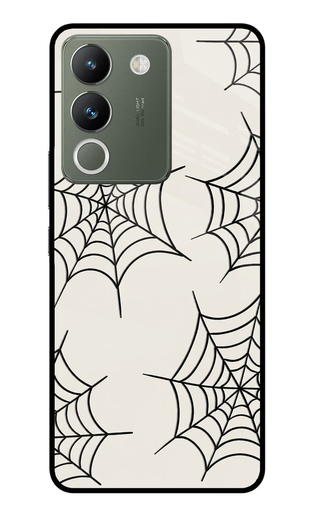 Spider Web Vivo Y200 5G Glass Case