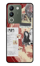 Taylor Swift Vivo Y200 5G Glass Case