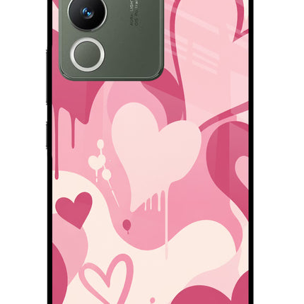 Hearty case Vivo Y200 5G Glass Case
