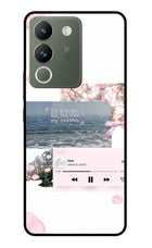 Wave to earth Vivo Y200 5G Glass Case