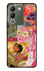 Funkover Vivo Y200 5G Glass Case