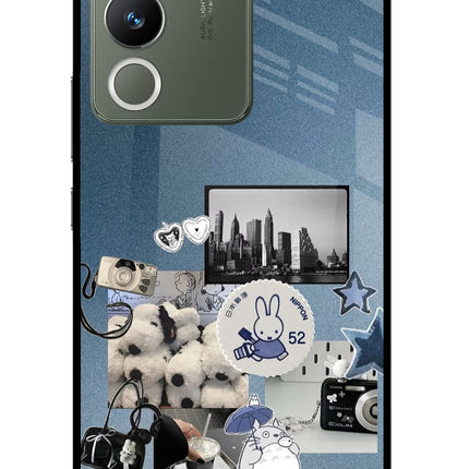 Miffy Vivo Y200 5G Glass Case