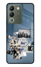 Miffy Vivo Y200 5G Glass Case