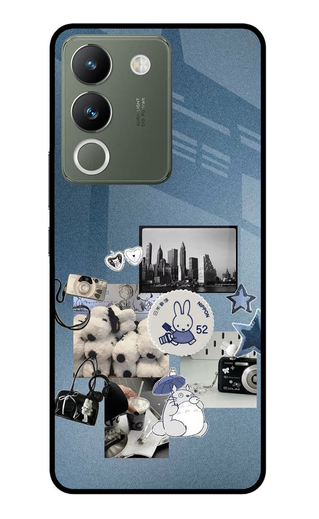 Miffy Vivo Y200 5G Glass Case