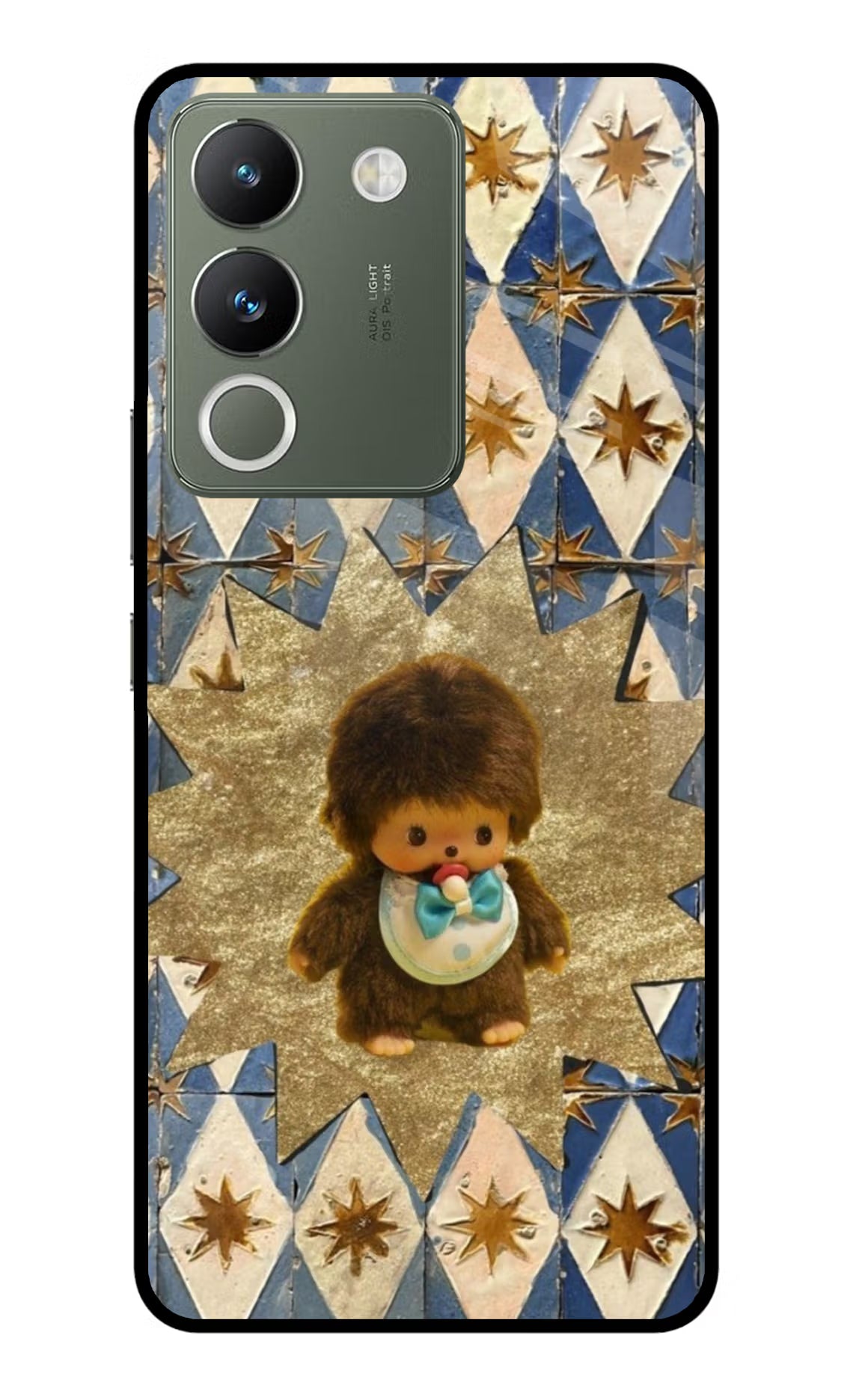 Woodooo Vivo Y200 5G Glass Case