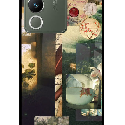 Summer Vivo Y200 5G Glass Case