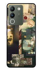 Summer Vivo Y200 5G Glass Case