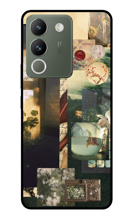 Summer Vivo Y200 5G Glass Case