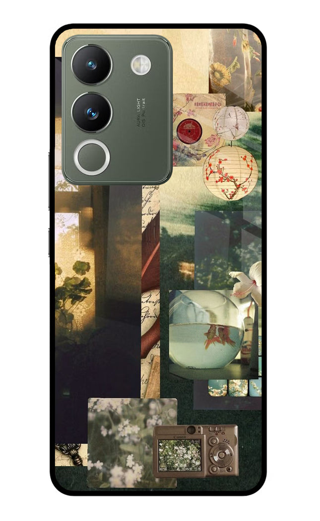 Summer Vivo Y200 5G Glass Case