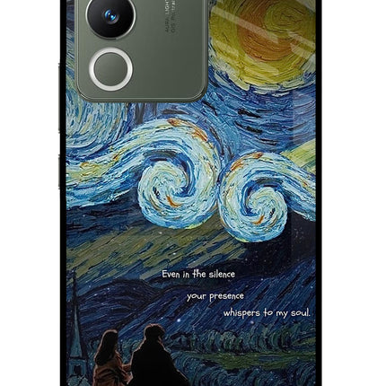 Softcore Vivo Y200 5G Glass Case