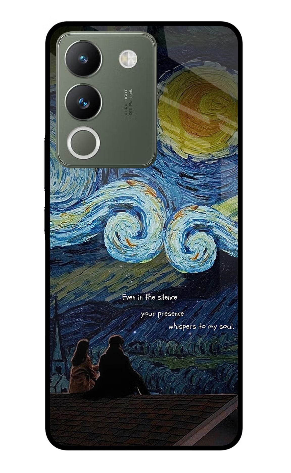 Softcore Vivo Y200 5G Glass Case