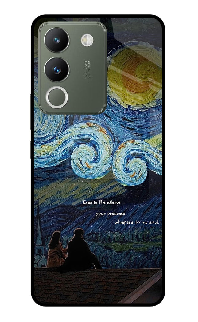 Softcore Vivo Y200 5G Glass Case