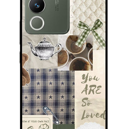 Cookie Vivo Y200 5G Glass Case