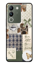 Cookie Vivo Y200 5G Glass Case