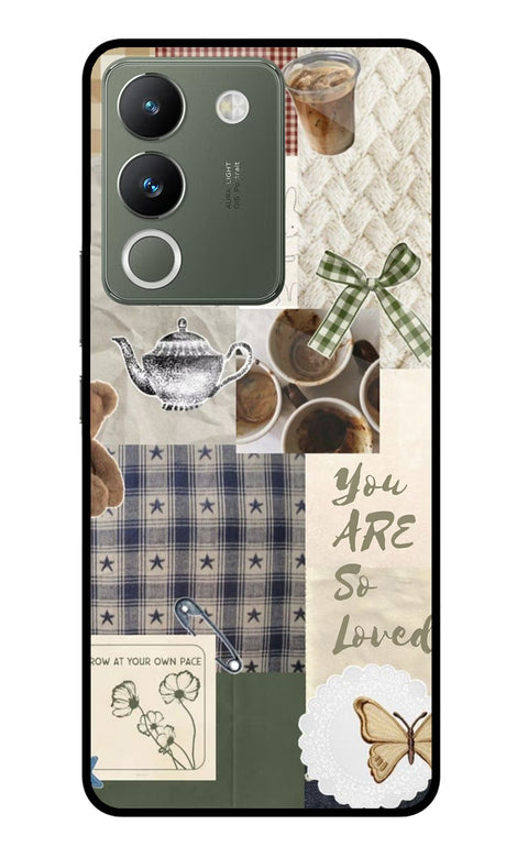 Cookie Vivo Y200 5G Glass Case