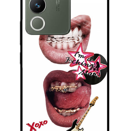 Rockstar Vivo Y200 5G Glass Case