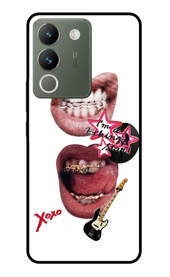 Rockstar Vivo Y200 5G Glass Case