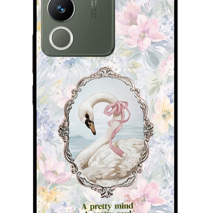 Pretty Mind Pretty Soul Vivo Y200 5G Glass Case