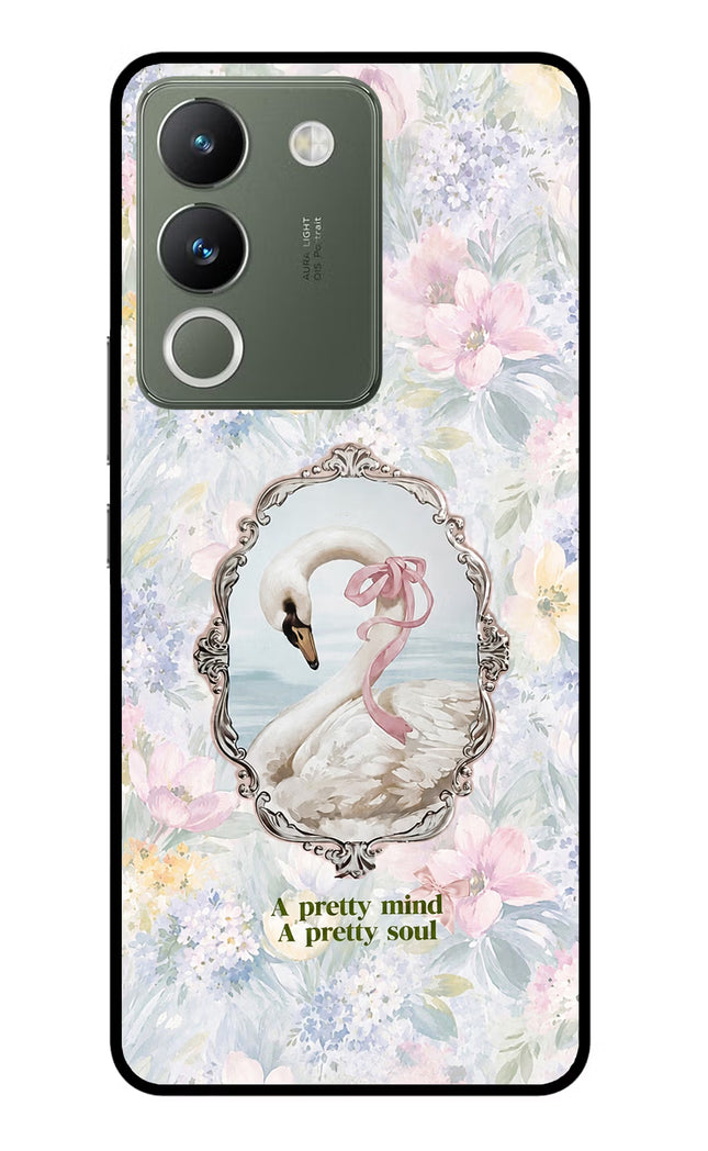 Pretty Mind Pretty Soul Vivo Y200 5G Glass Case