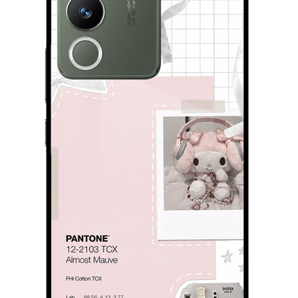 Pantone Asthetic Vivo Y200 5G Glass Case