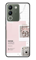 Pantone Asthetic Vivo Y200 5G Glass Case