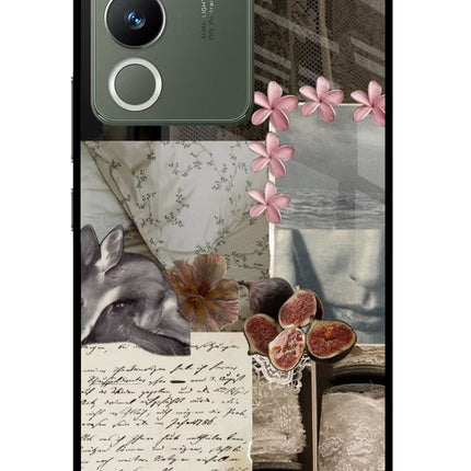Midnight Sky Vivo Y200 5G Glass Case