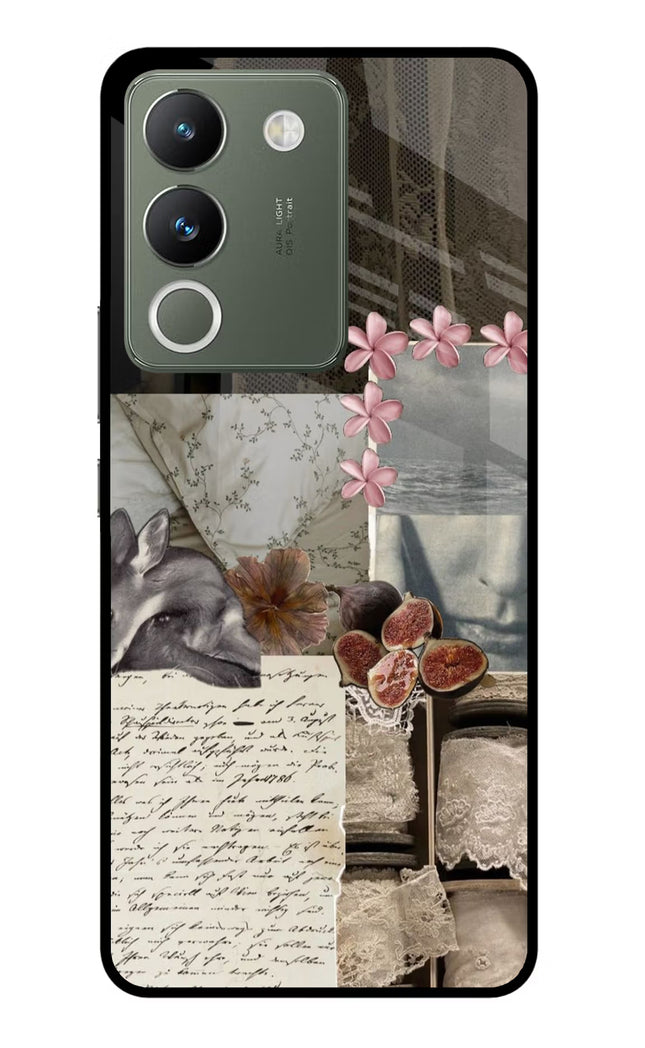 Midnight Sky Vivo Y200 5G Glass Case