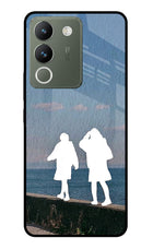 Coastal Dream Vivo Y200 5G Glass Case