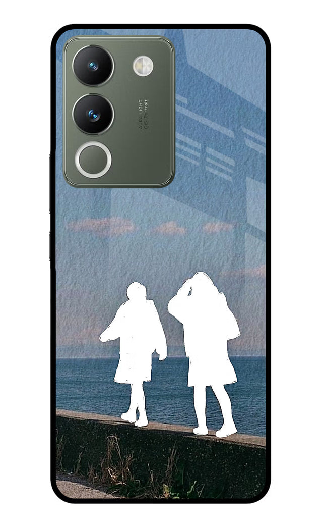 Coastal Dream Vivo Y200 5G Glass Case